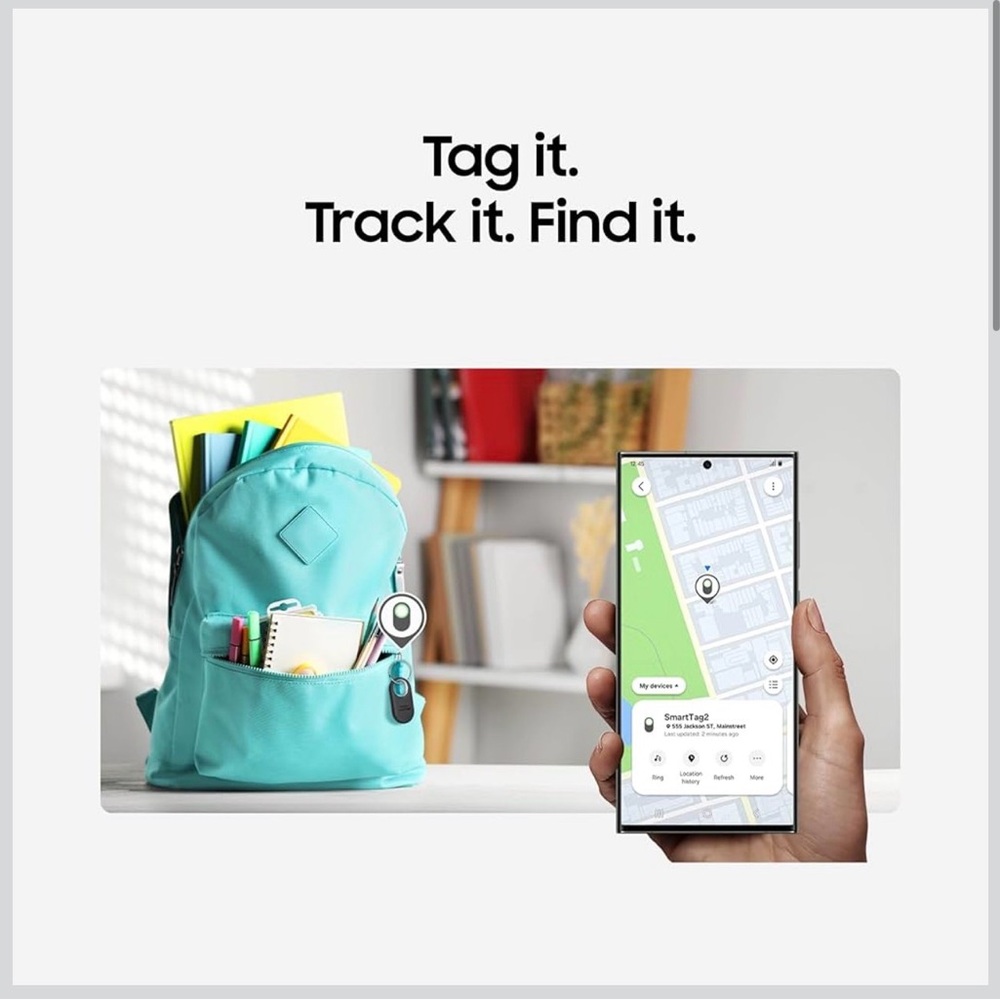 Samsung Galaxy SmartTag2 (white) - Picture 7 of 10